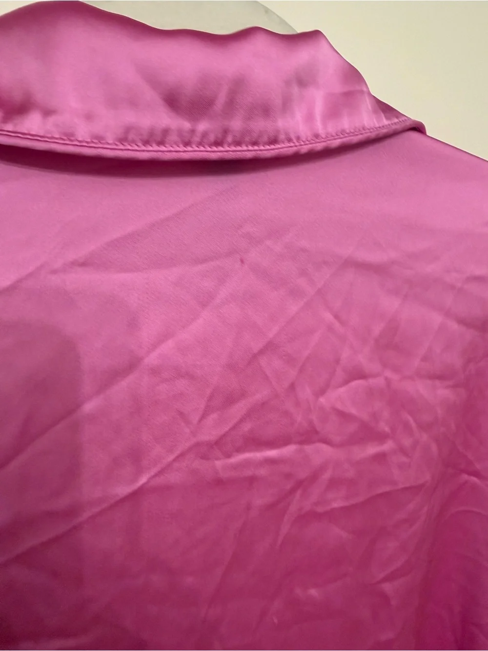 Rare SKIMS Hotel Collection Orchid Pink Satin Sleep Dress Plus size 3x